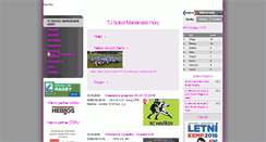 Desktop Screenshot of ostrava.rugby.cz