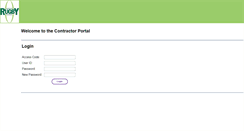 Desktop Screenshot of housing.rugby.gov.uk