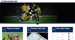 Desktop Screenshot of fantasy.rugby.net