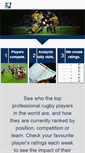Mobile Screenshot of fantasy.rugby.net